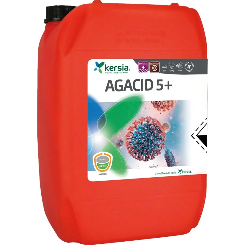 Kersia - AGACID 5+ - Disinfettante