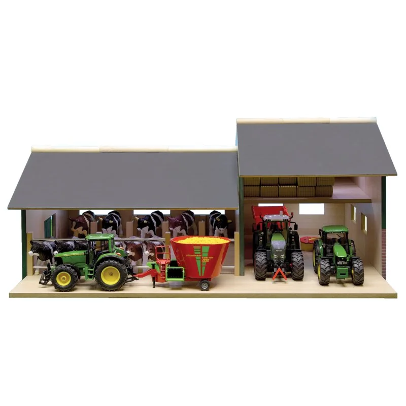 Kids Globe - 610409 - Stalla per mucche