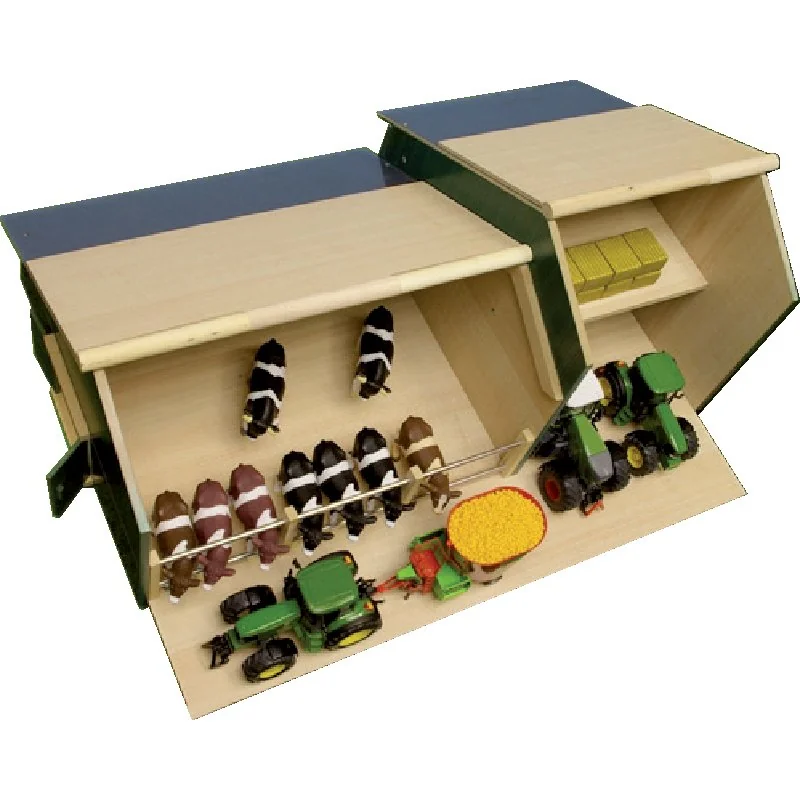 Kids Globe - 610409 - Stalla per mucche