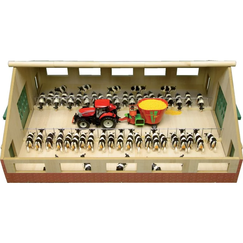 Kids Globe - 610540 - Stalla per mucche