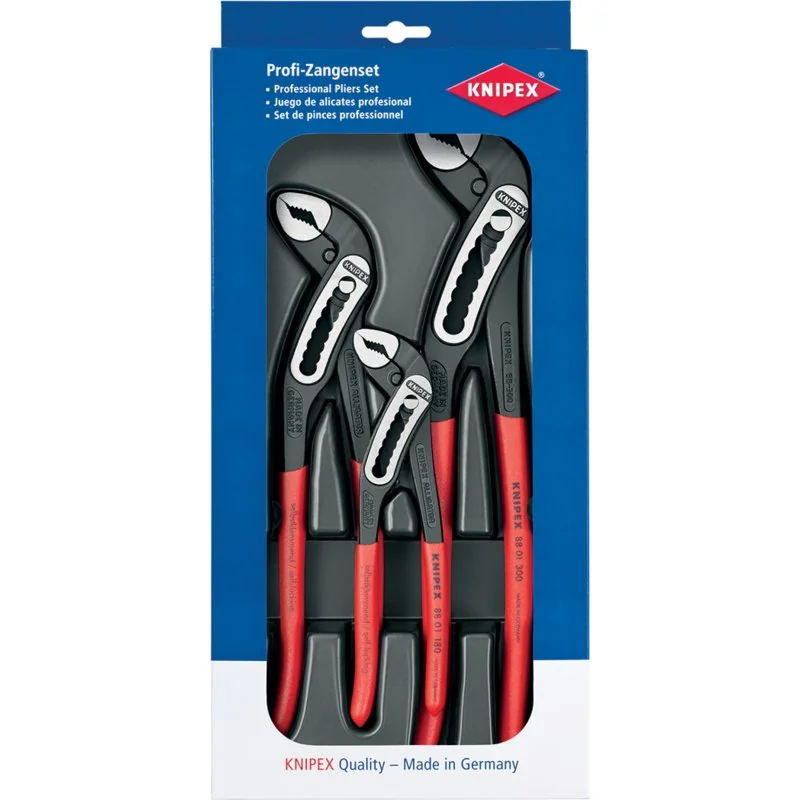 Knipex - 00 20 09 V03 - Set di pinze a pappagallo