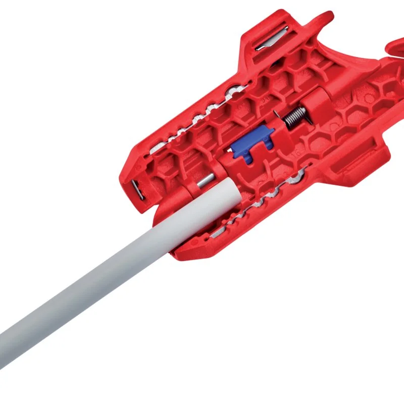 Knipex - 16 95 01 SB - Attrezzo per spelatura