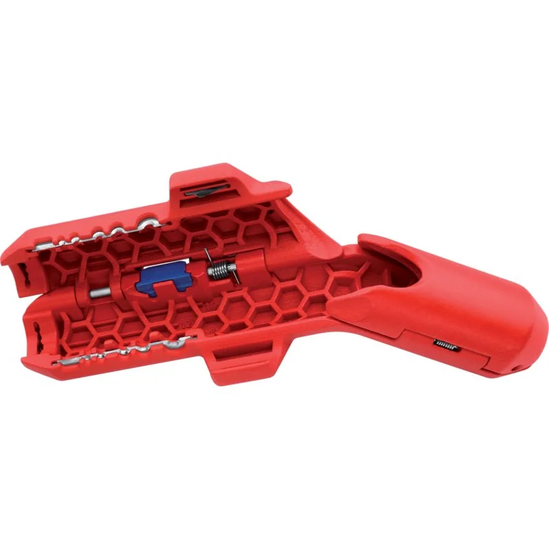 Knipex - 16 95 01 SB - Attrezzo per spelatura