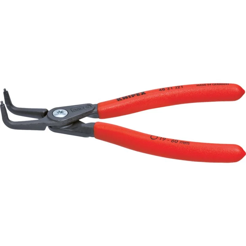 Knipex - 48 21 J11 - Pinza per anelli di sicurezza