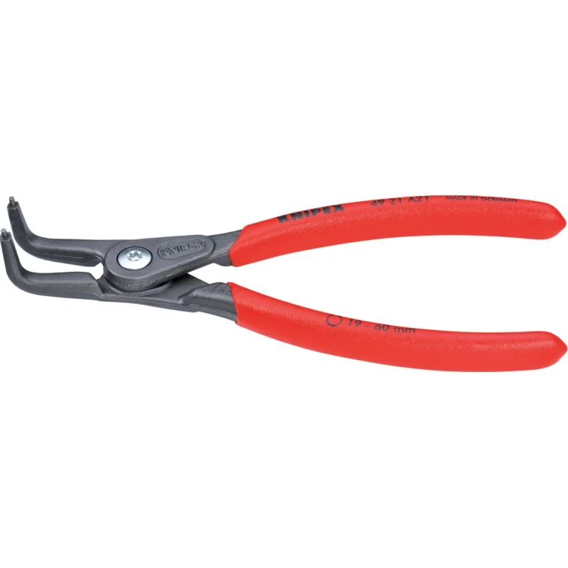 Knipex - 49 21 A11 - Pinza per anelli di sicurezza