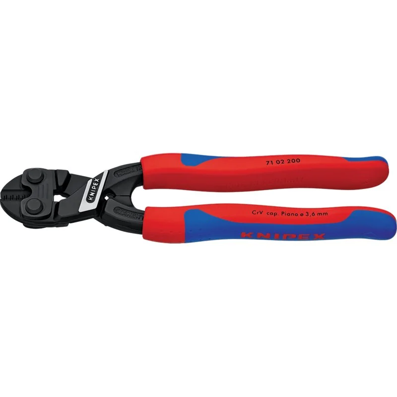 Knipex - 71 02 200 - Tronchesino per bulloni compatto