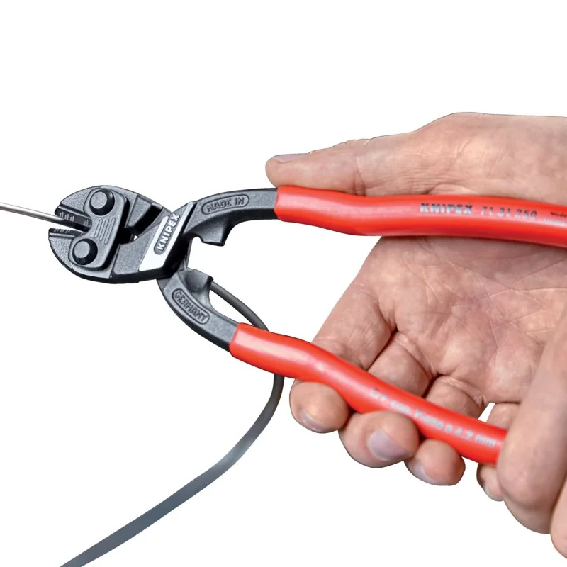 Knipex - 71 31 250 - Tronchesino per bulloni compatto