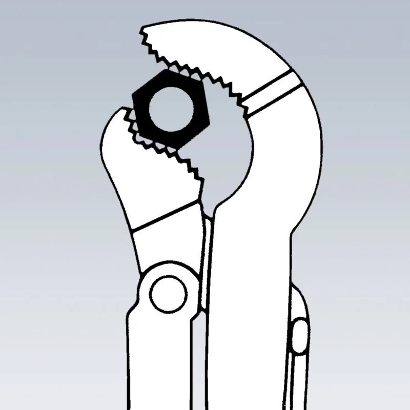 Knipex - 83 30 015 - Chiave a tubo