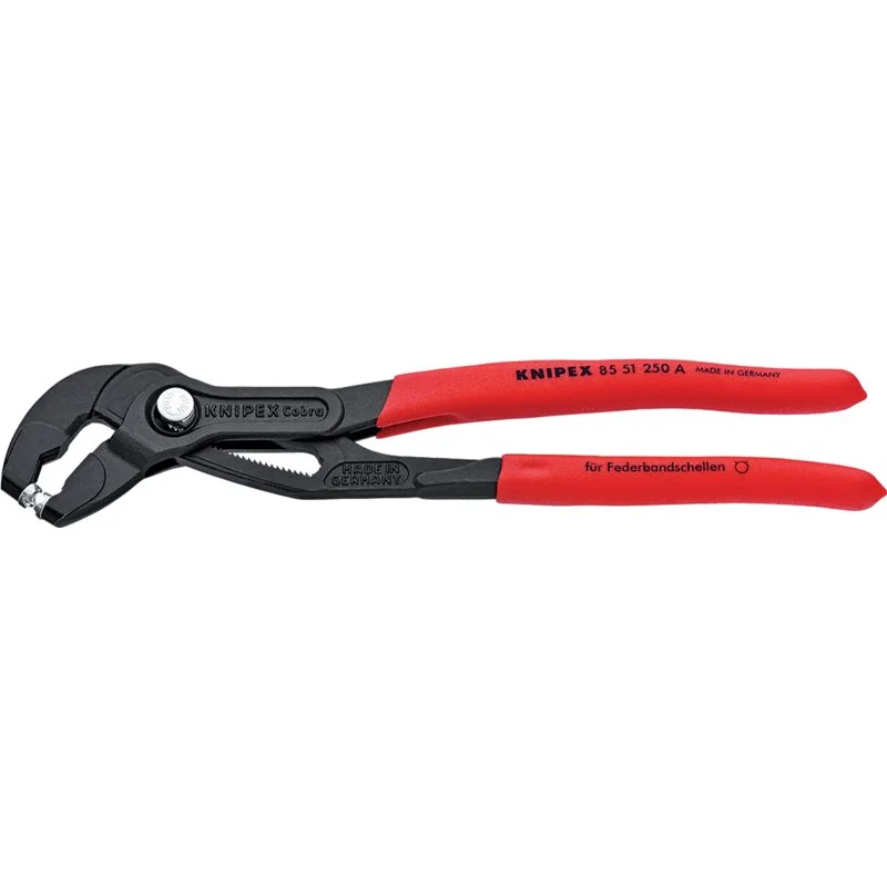 Knipex - 85 51 250 A - Pinza per fascette a molla