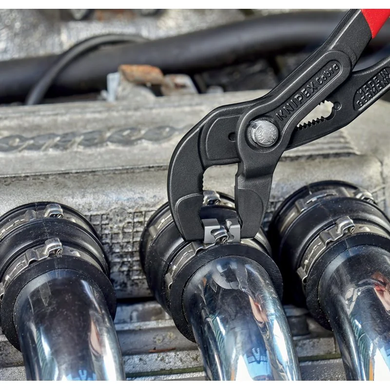 Knipex - 85 51 250 C - Pinza per fascette stringitubo