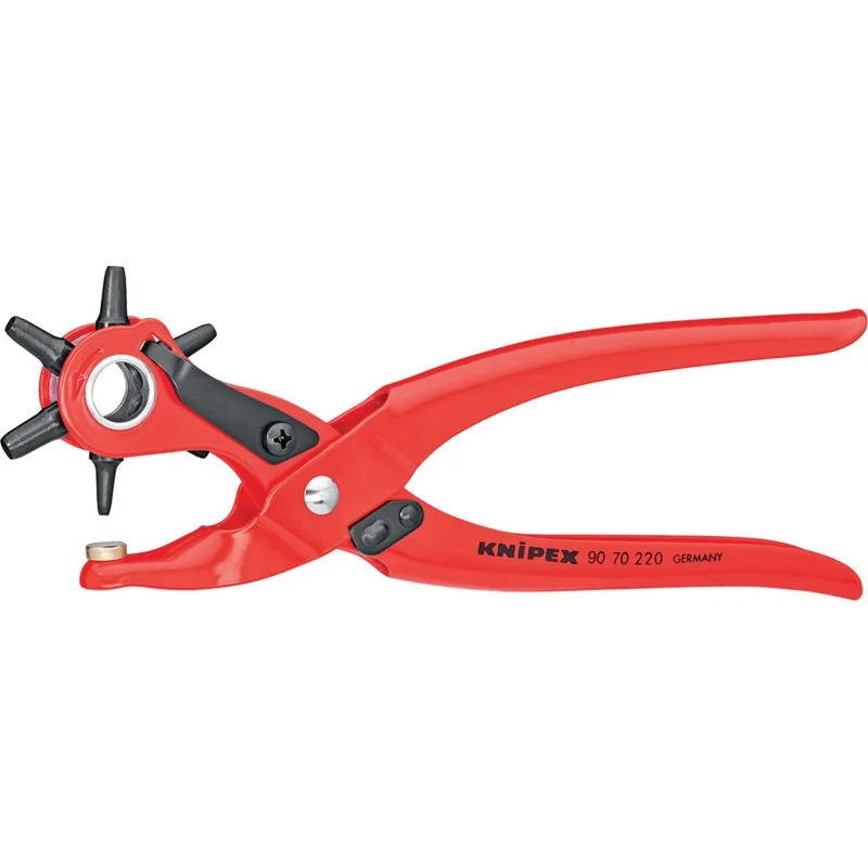 Knipex - 90 70 220 - Pinza fustellatrice a revolver