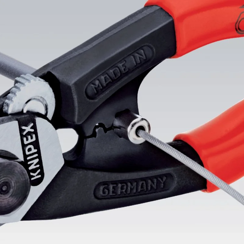 Knipex - 95 62 190 - Cesoia per funi metalliche
