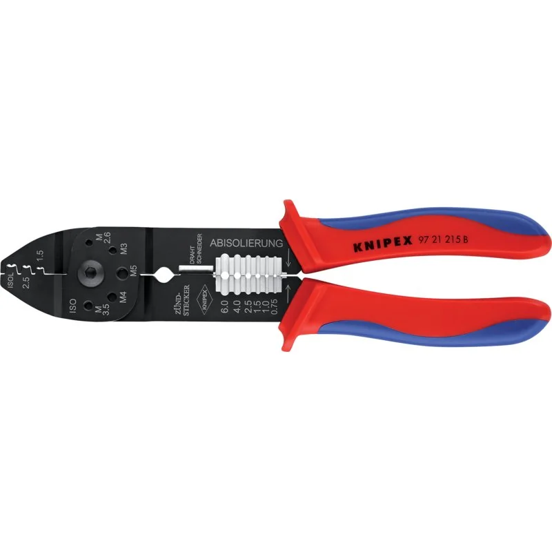 Knipex - 97 21 215 B - Pinza a crimpare