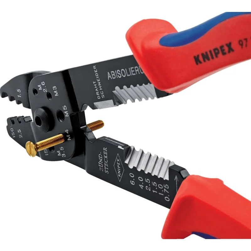 Knipex - 97 21 215 B - Pinza a crimpare