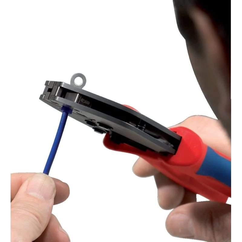 Knipex - 97 33 02 - Pinza a crimpare