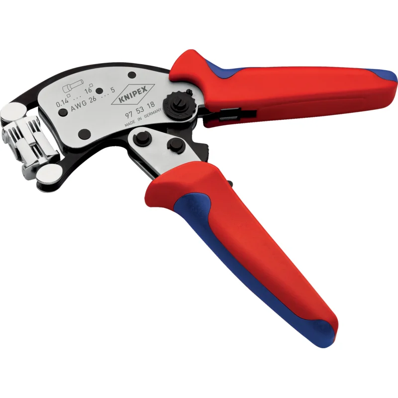 Knipex - 97 53 18 - Pinza a crimpare