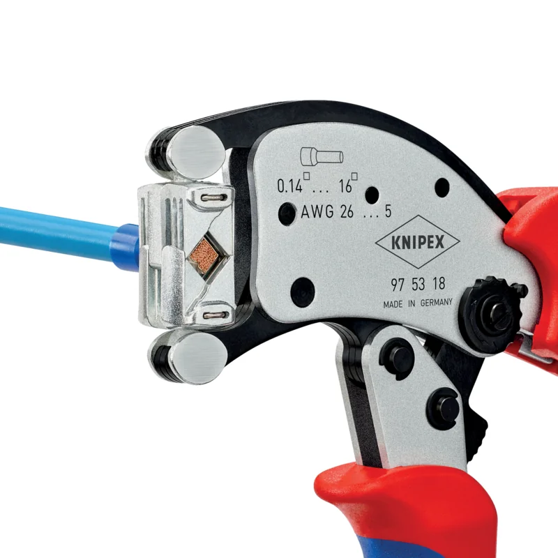 Knipex - 97 53 18 - Pinza a crimpare