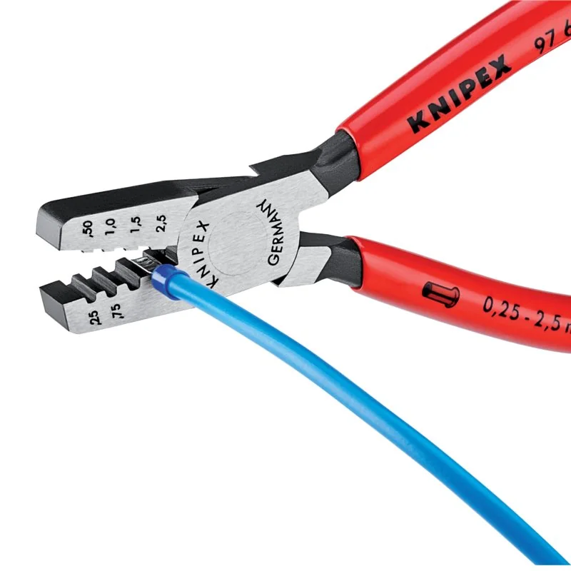 Knipex - 97 61 145 A - Pinza a crimpare
