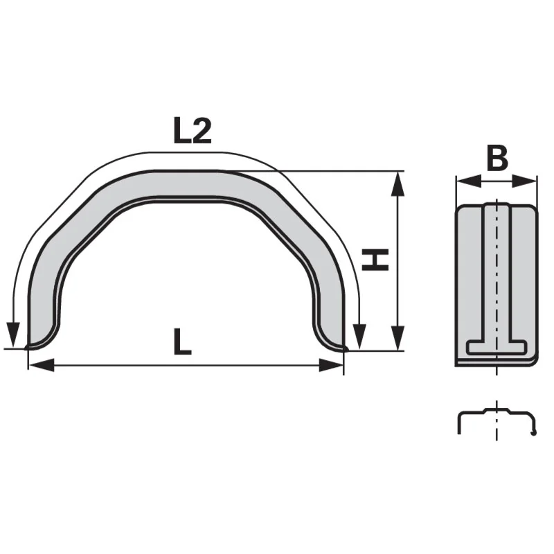 Knott - 1.150 - Parafango