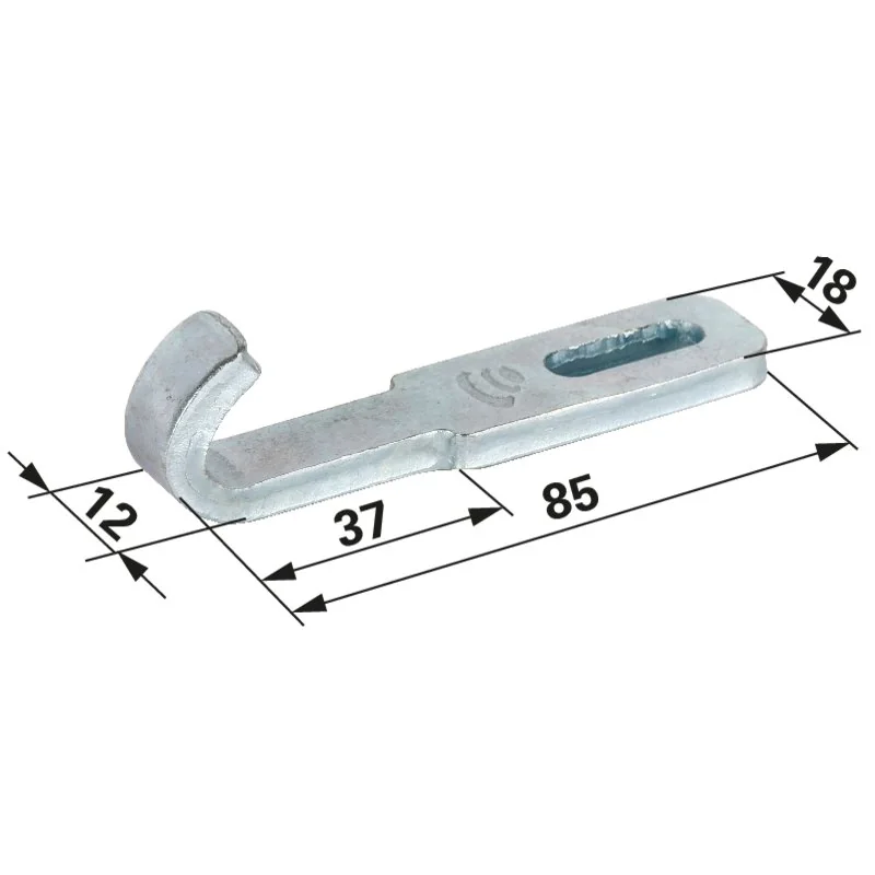Knott - 60455 - Contro-supporto