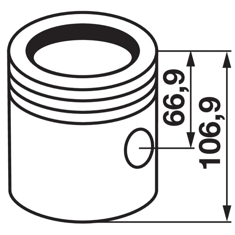 Kolbenschmidt - DT239 - Set boccole pistone