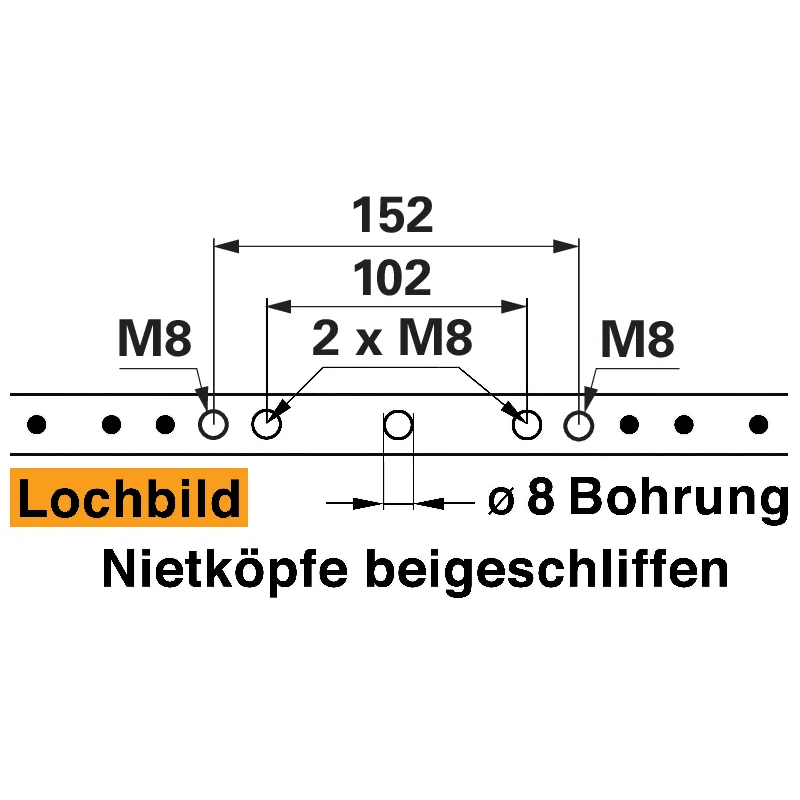 Köppl - 224 A 0200 - Coltello superiore