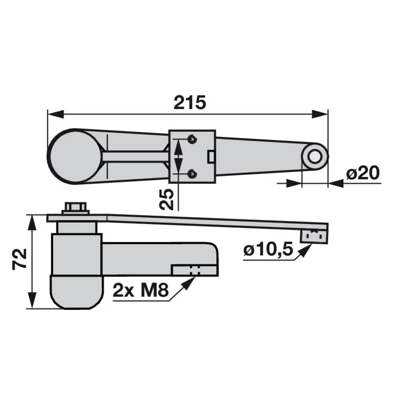 Köppl - 224A5300-03 - Spingimolla