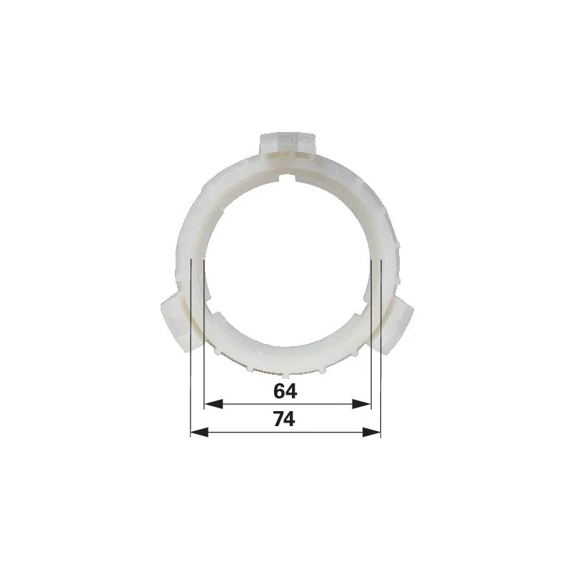 La Magdalena - 9504 - Anello di scorrimento