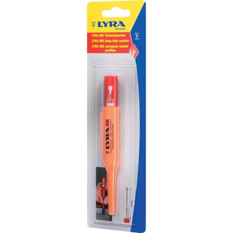 Lyra - 4488001 - Marcatore per fori profondi