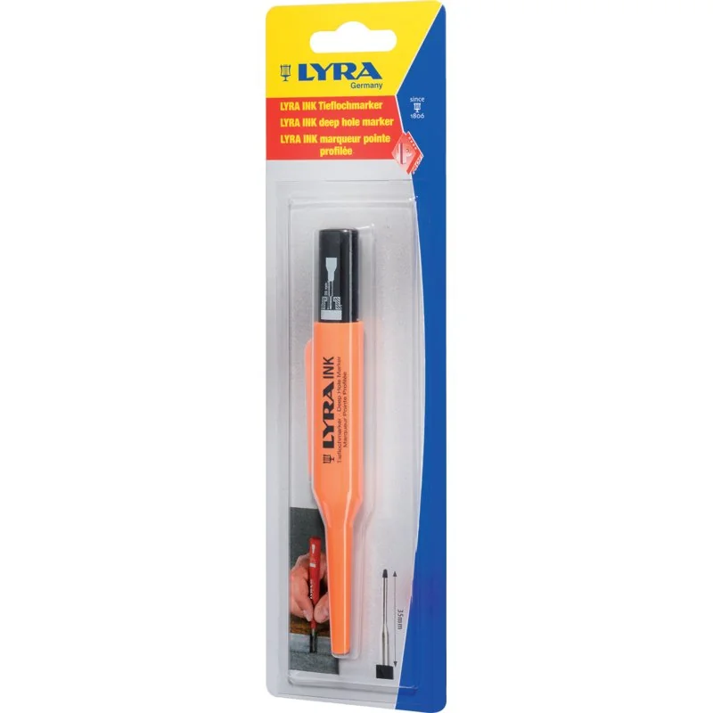 Lyra - 4488003 - Marcatore per fori profondi
