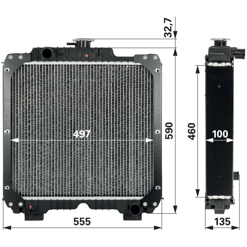 Mahle - 84175586 - Radiatore