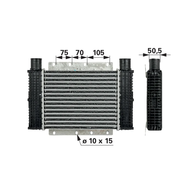 Mahle - 84408677 - Intercooler