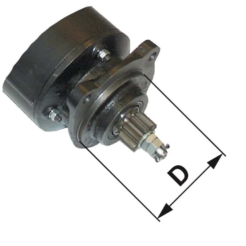 Mahle - MS388 - Avviatore