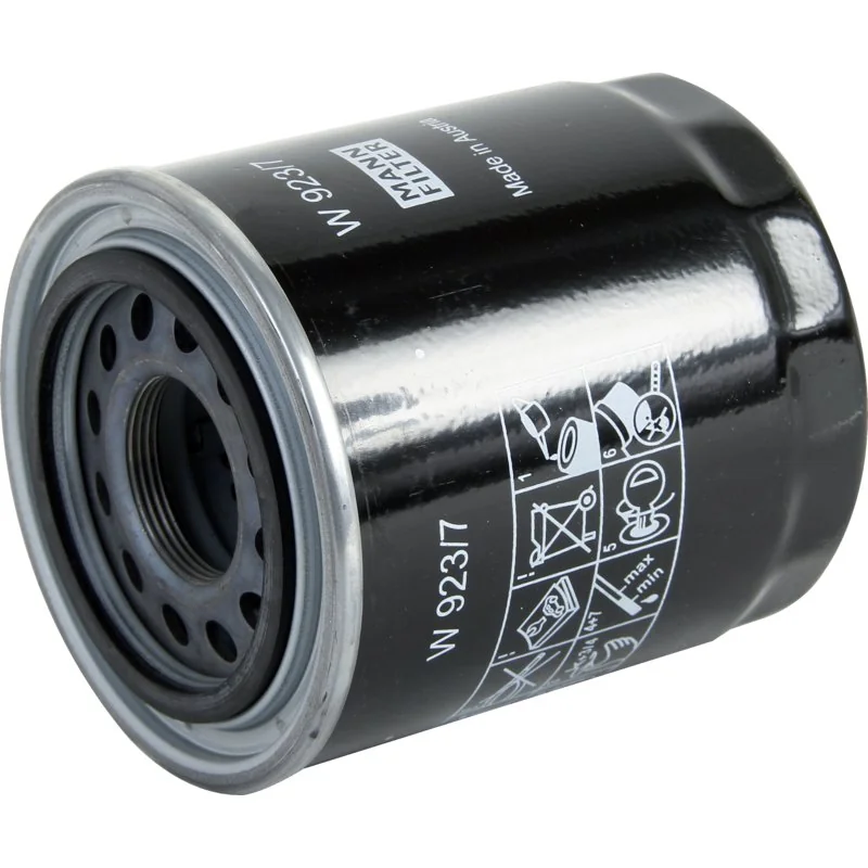 Mann - W 923/7 - Filtro olio idraulico