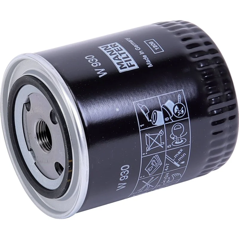 Mann - W 930 - Filtro olio motore