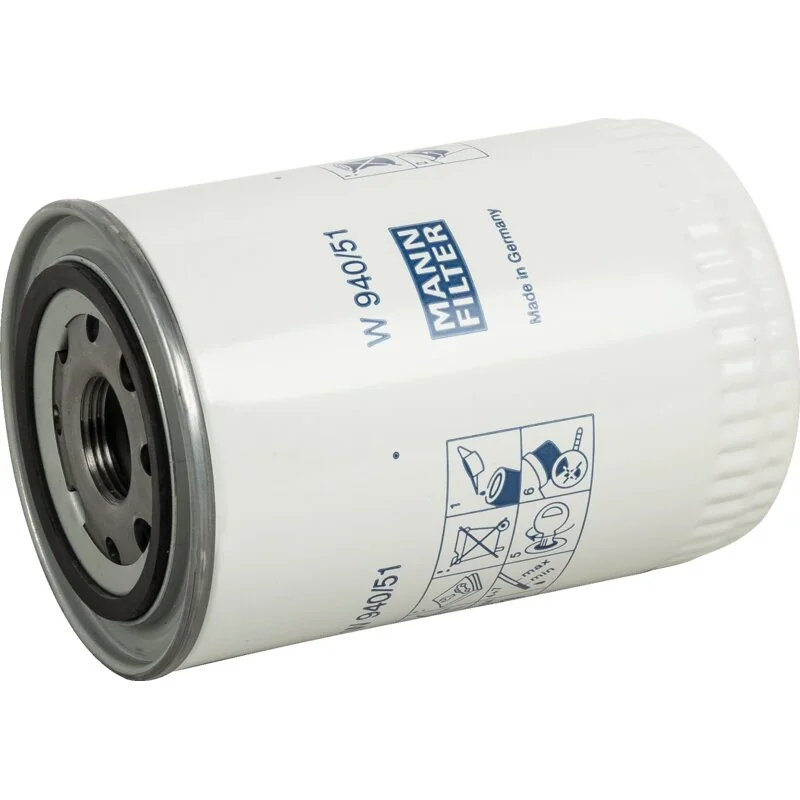 Mann - W 940/51 - Filtro olio idraulico