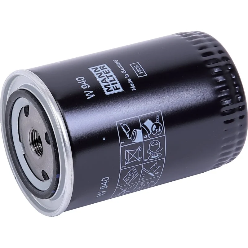 Mann - W 940 - Filtro olio motore