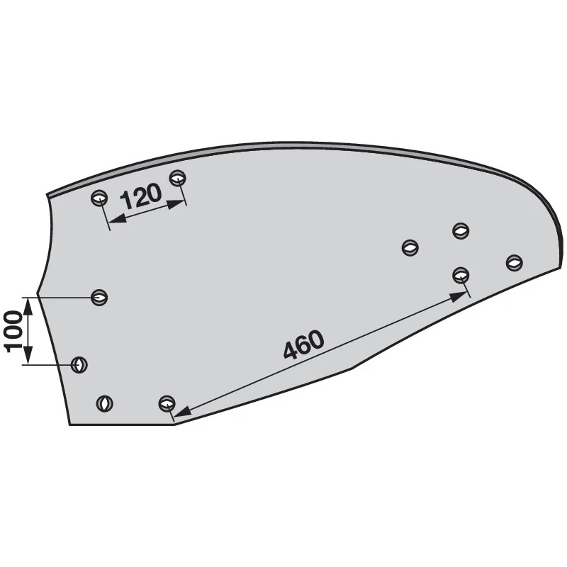 Molbro - 063271 - Lamiera sagomata