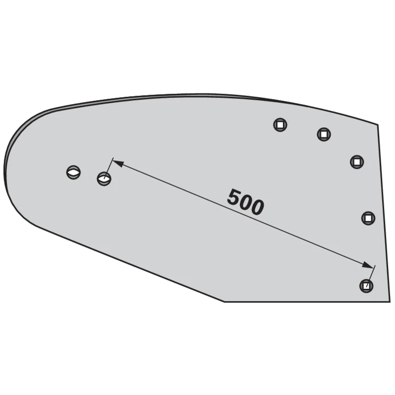 Molbro - 2702.01.01 - Lamiera sagomata