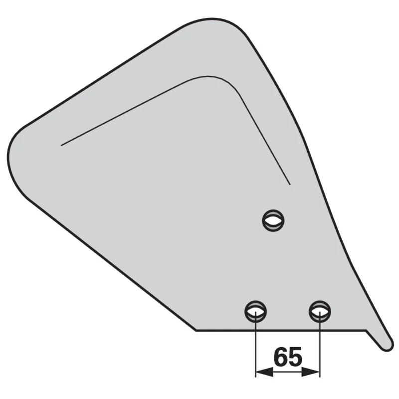 Molbro - 619132 - Lamiera del pre-aratro