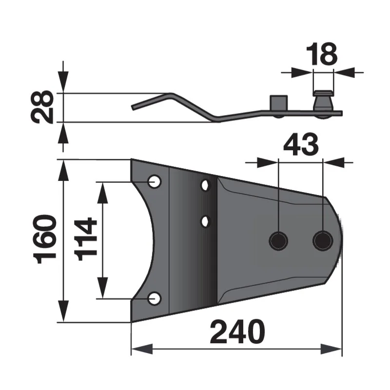 MWS - 122538 - Porta-coltello