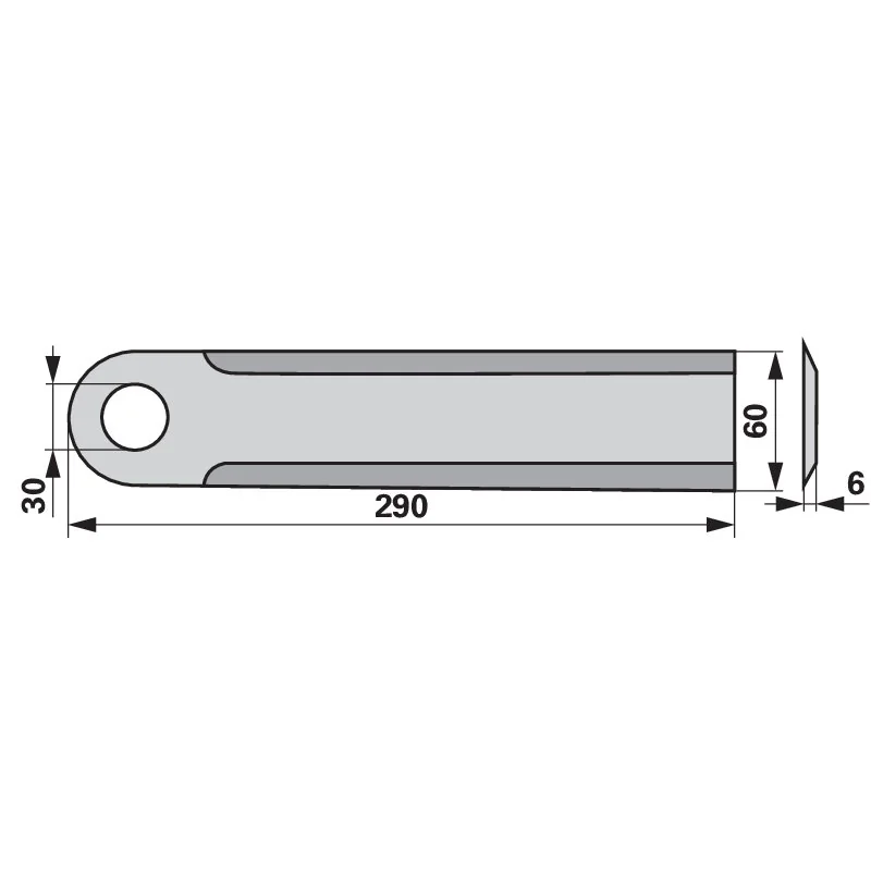 MWS - 13739 - Lama trinciatrice