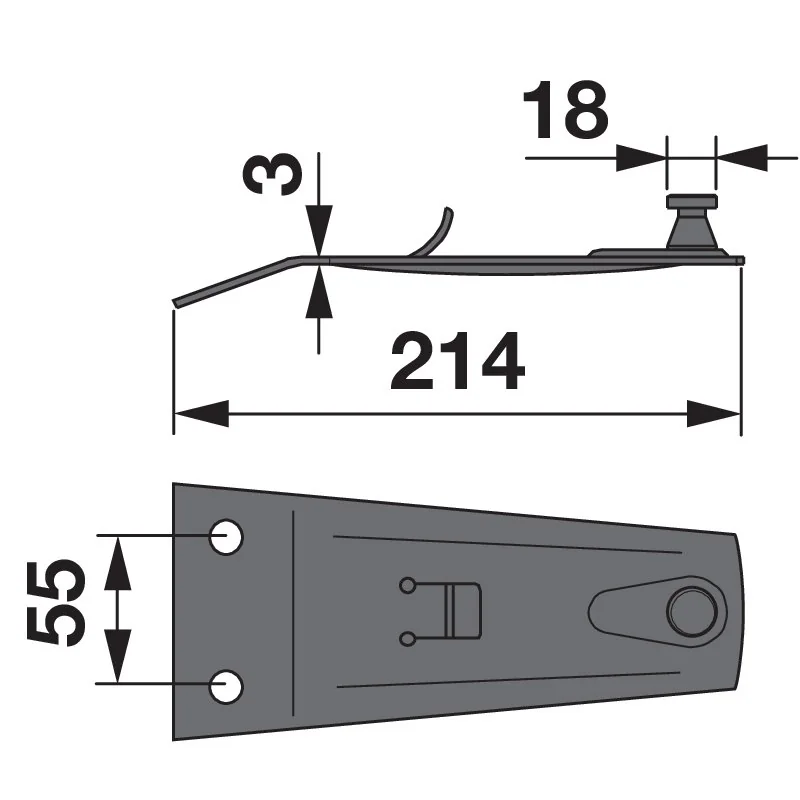 MWS - 16500771 - Porta-coltello