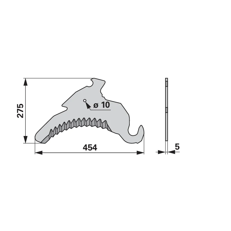 MWS - 210009760 - Lame trinciatrici