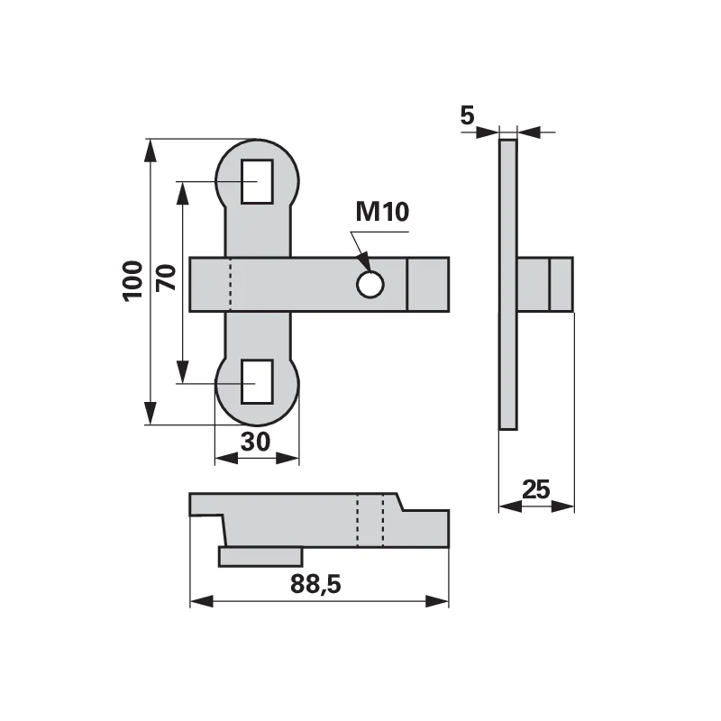 MWS - 383145 - Altre parti per la raccolta