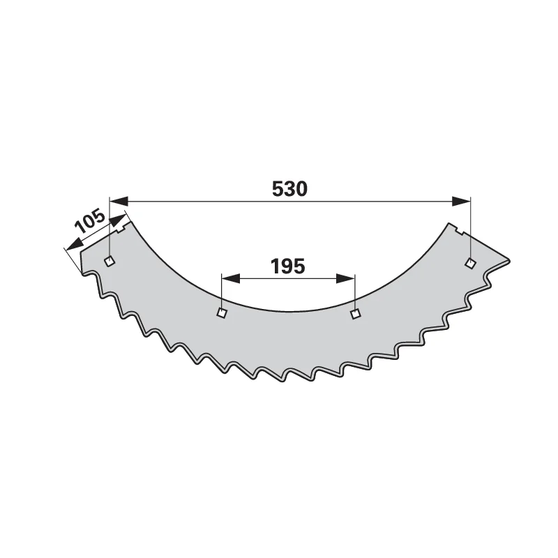 MWS - 498878.2 - Lame trinciatrici