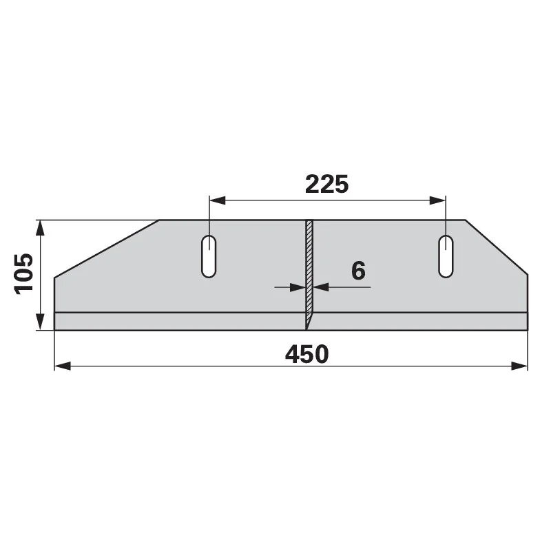 MWS - 643460 - Lama trinciatrice