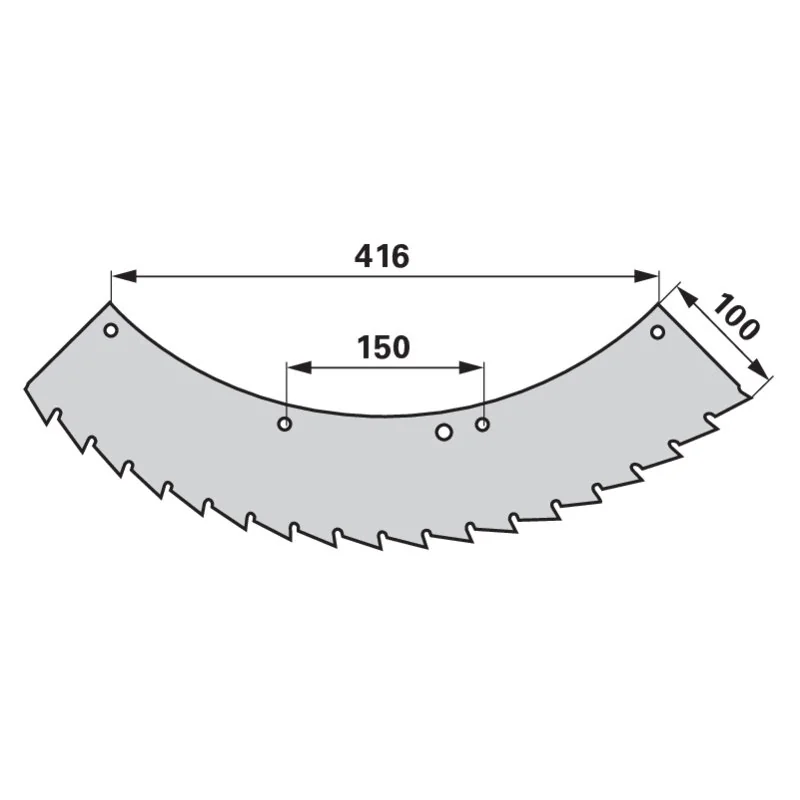 MWS - 66035 - Coltello per sega