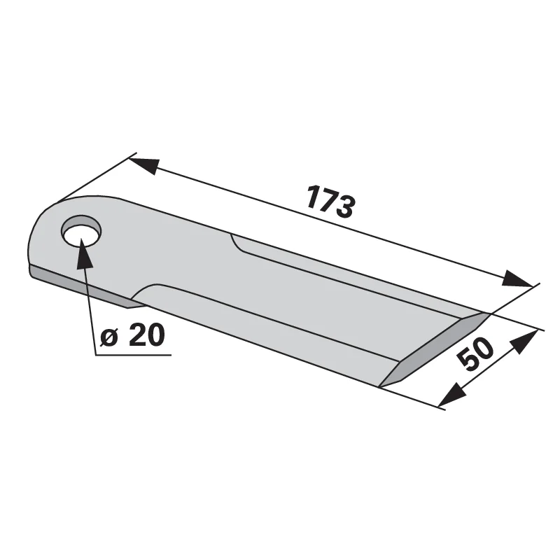 MWS - 736872 - Lama trinciatrice