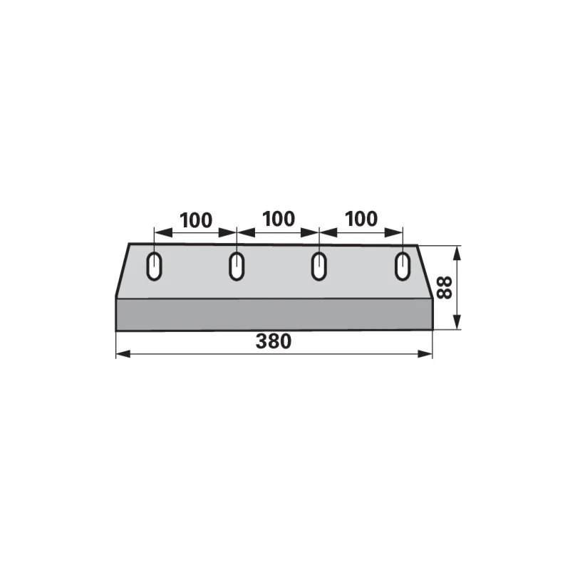 MWS - 984690 - Lama trinciatrice